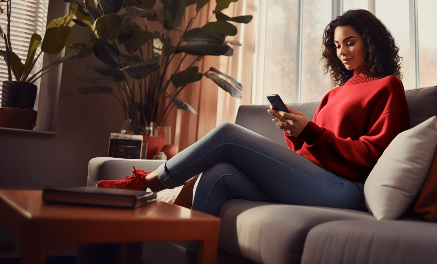 E-Commerce Mobile Surfer