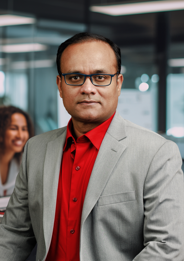 Manoj Mane, RBM Software CEO
