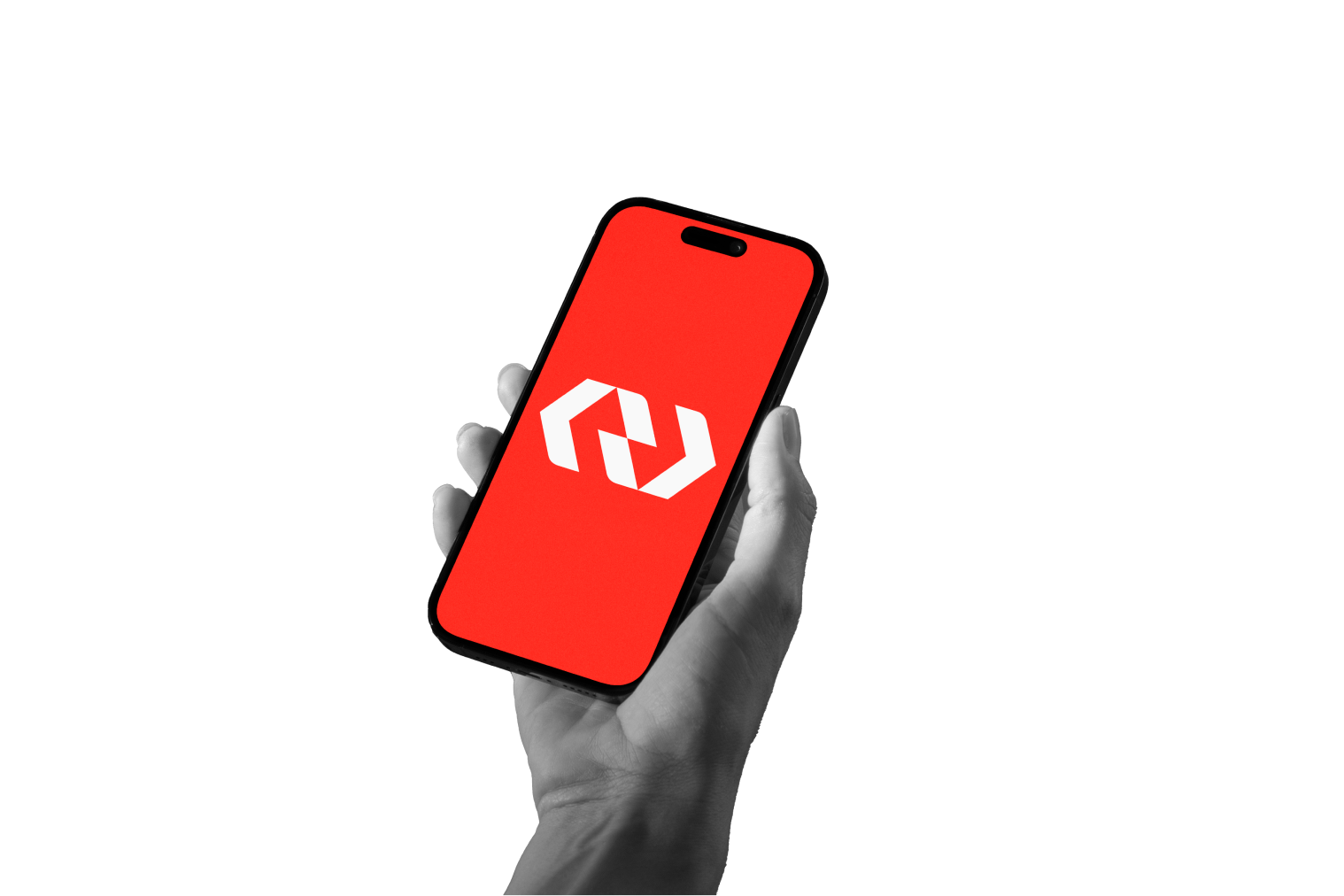 E-Commerce Software App Development - Hand with Mobile - RBM Software