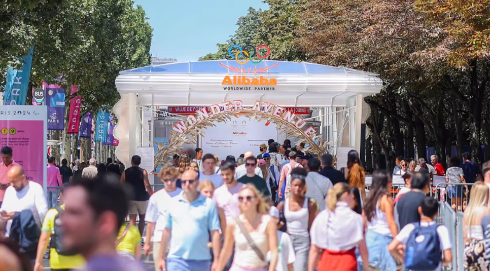 Alibaba - example of virtual reality commerce