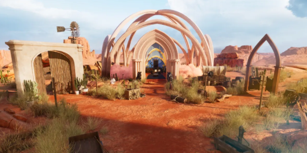 Walmart realm - example of virtual reality commerce
