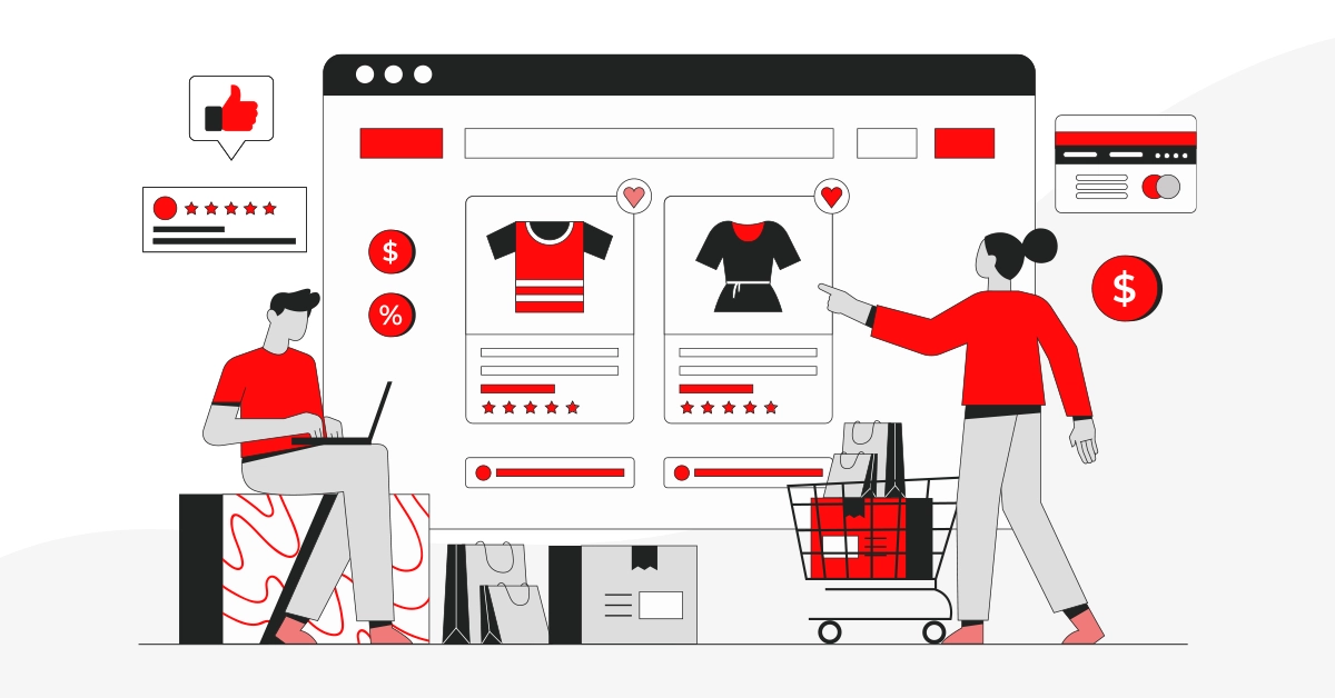 Ecommerce Personalization banner image