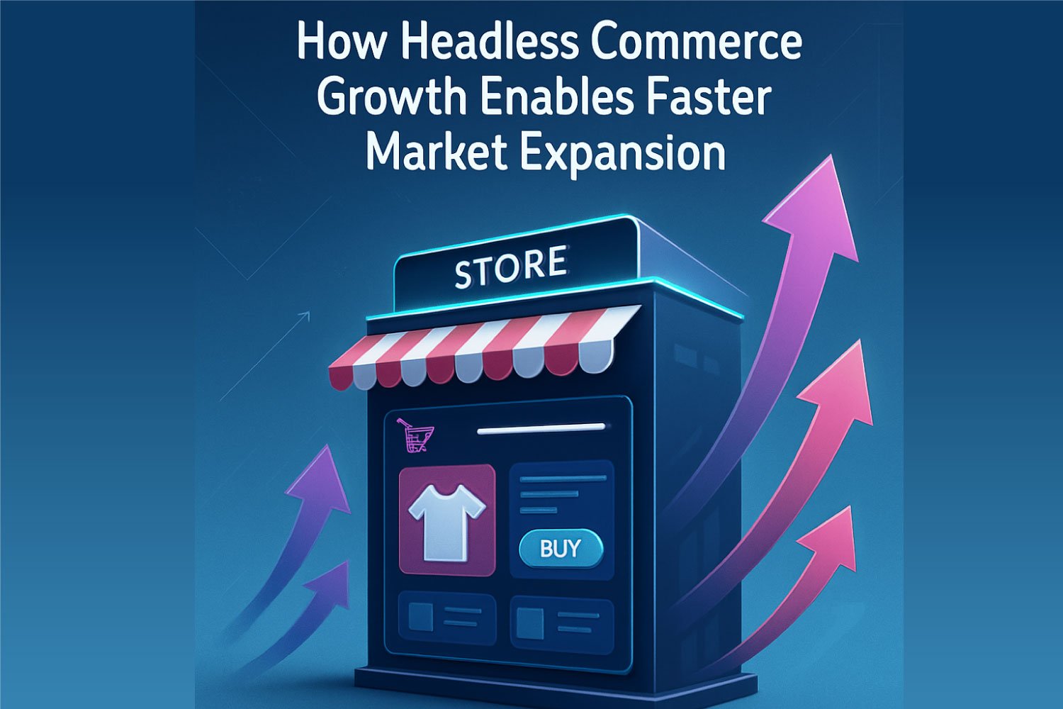 headless commerce growth and fast market expansion