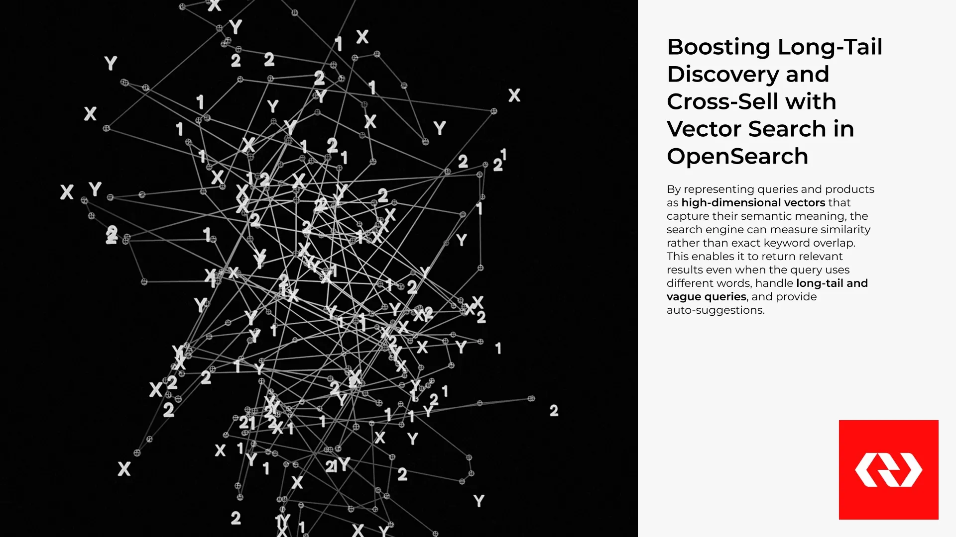 Boosting Long‑Tail Discovery and Cross‑Sell with Vector Search in OpenSearch
