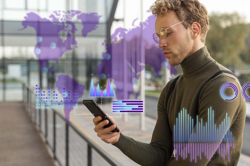 AI agents continuously analyzing trends for enterprise software innovation