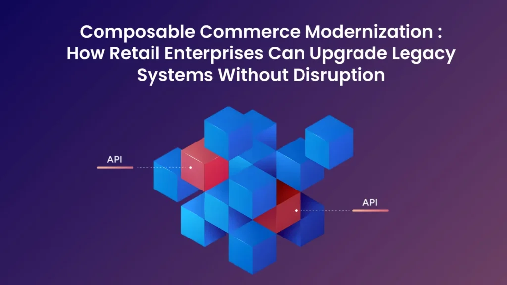 Composable Commerce Modernization