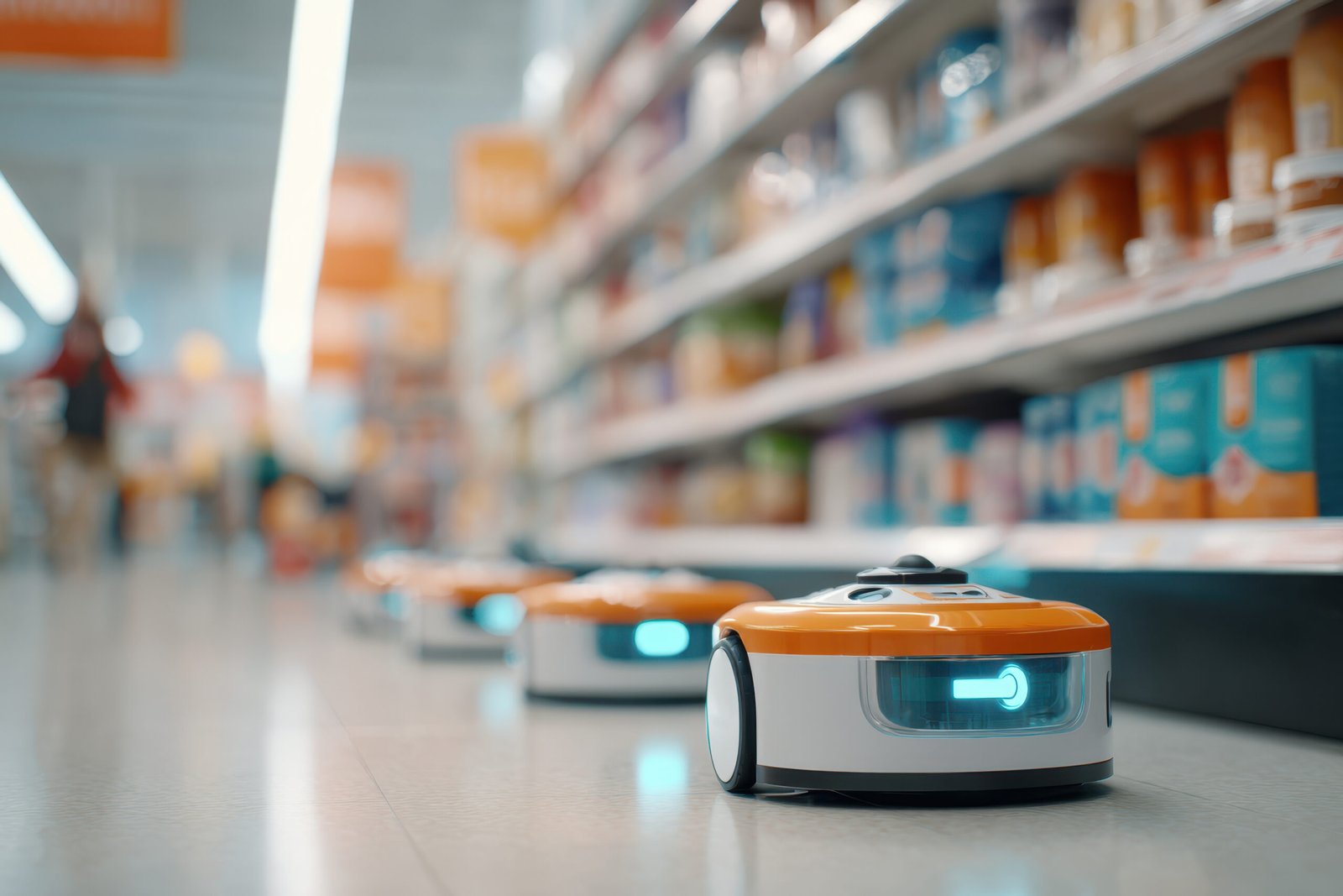 Autonomous Robots in Warehouse Operations