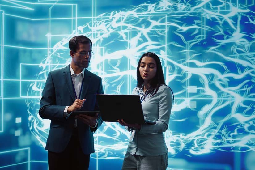 AI matching resources and skills for enterprise software programs