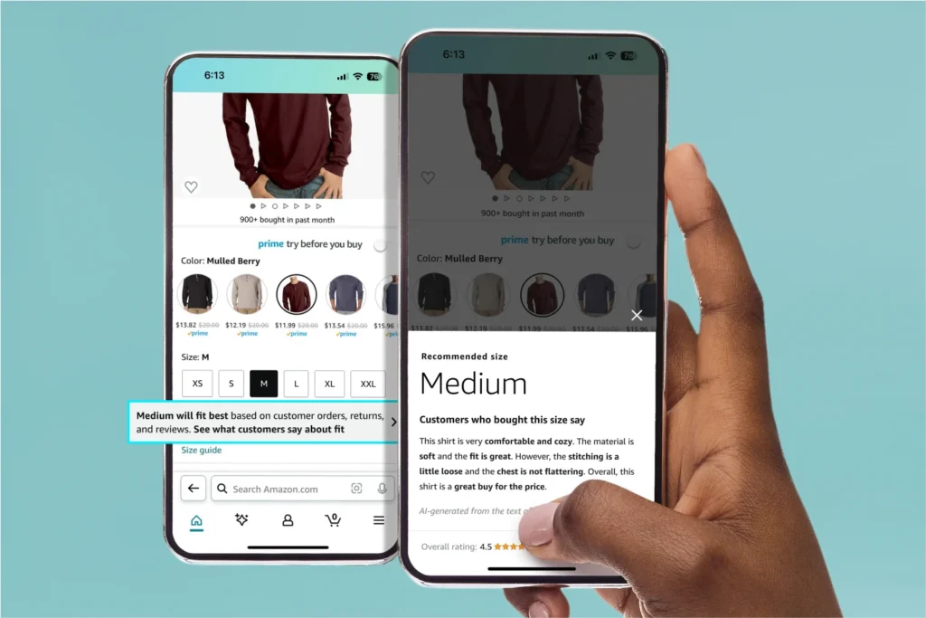 AI Driven personalization for e-commerce merchandising 
