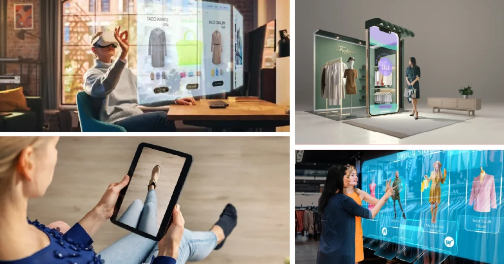 Use Cases of VR - Virtual reality in ecommerce