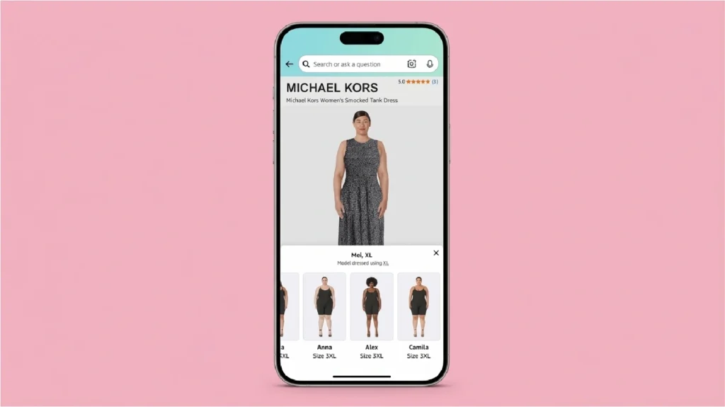Visual e-commerce Merchandising