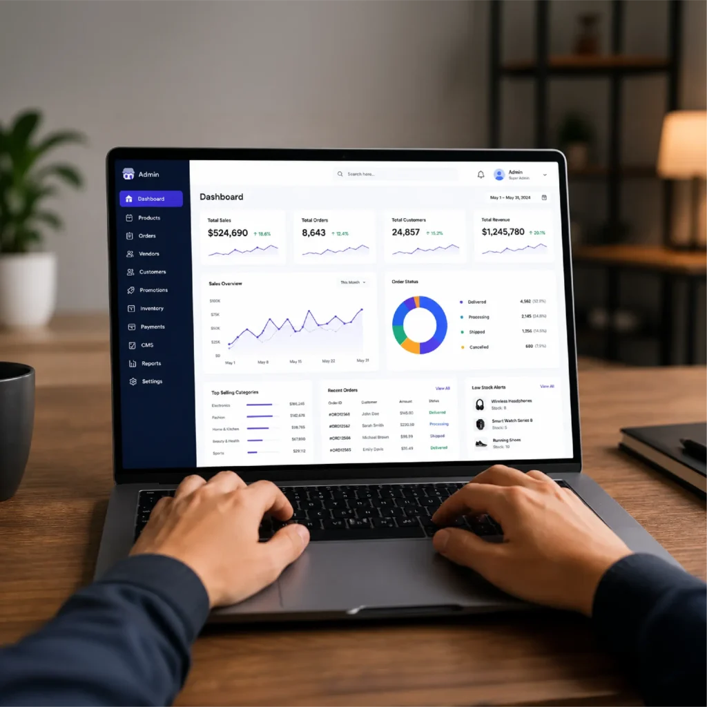 Admin-Panel