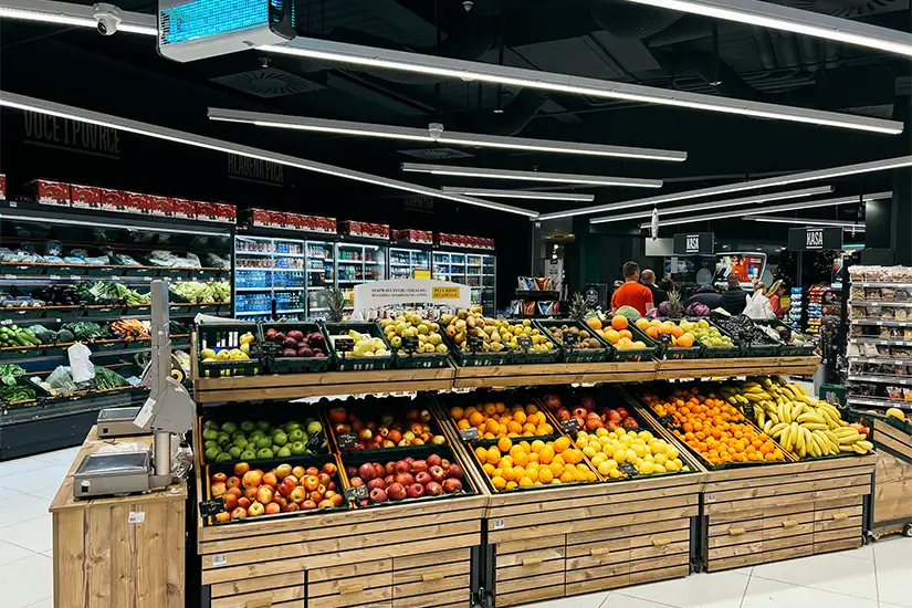 Grocery and Super