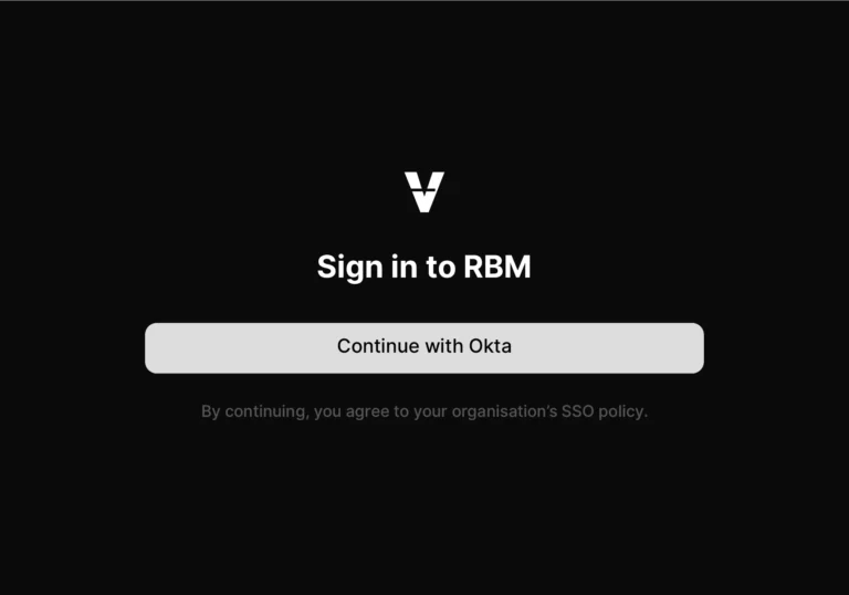 Okta-based organization access