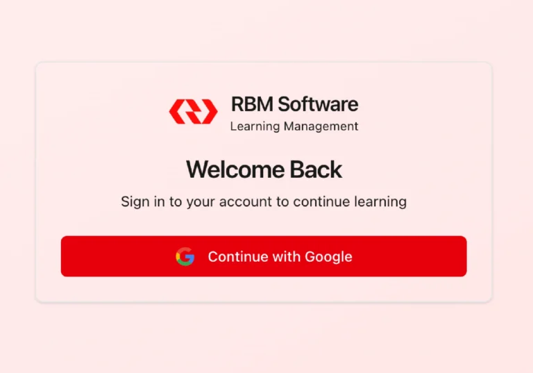 RBM-Software-Single Sign-On