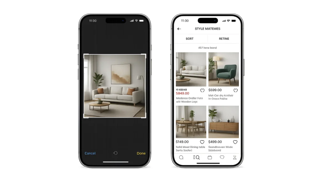 ASOS Style match in ecommerce visual search
