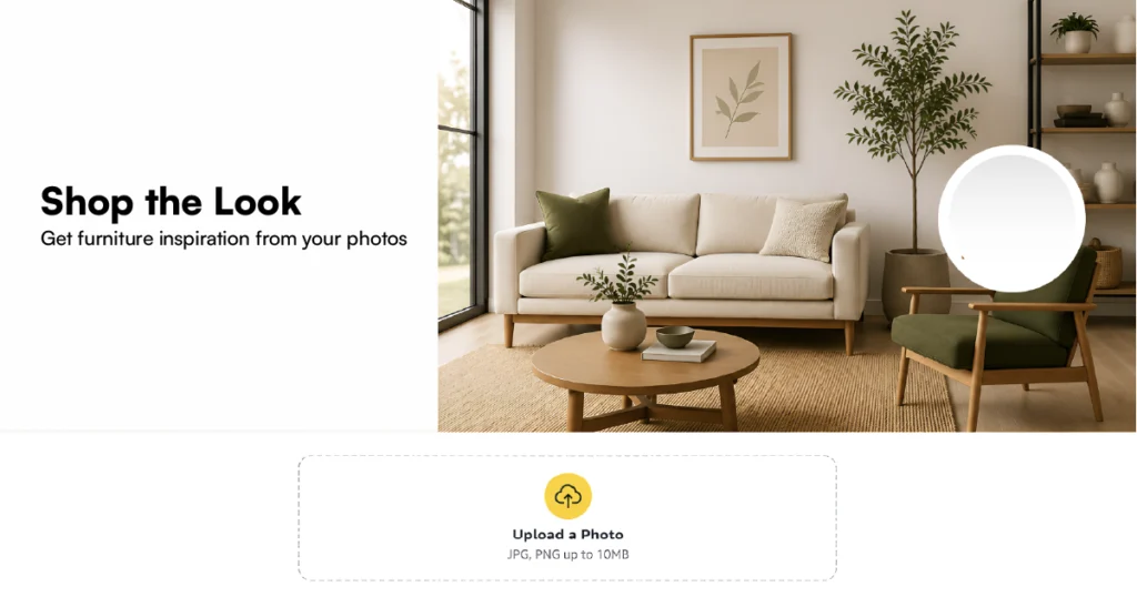 visual ecommerce search at Amazon stylesnap