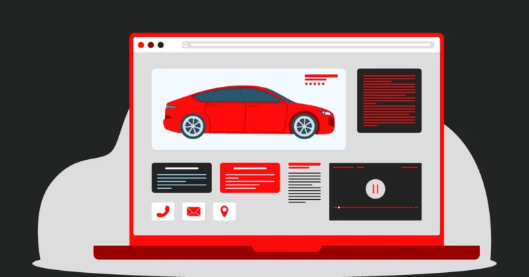 Automotive ecommerce solutions development