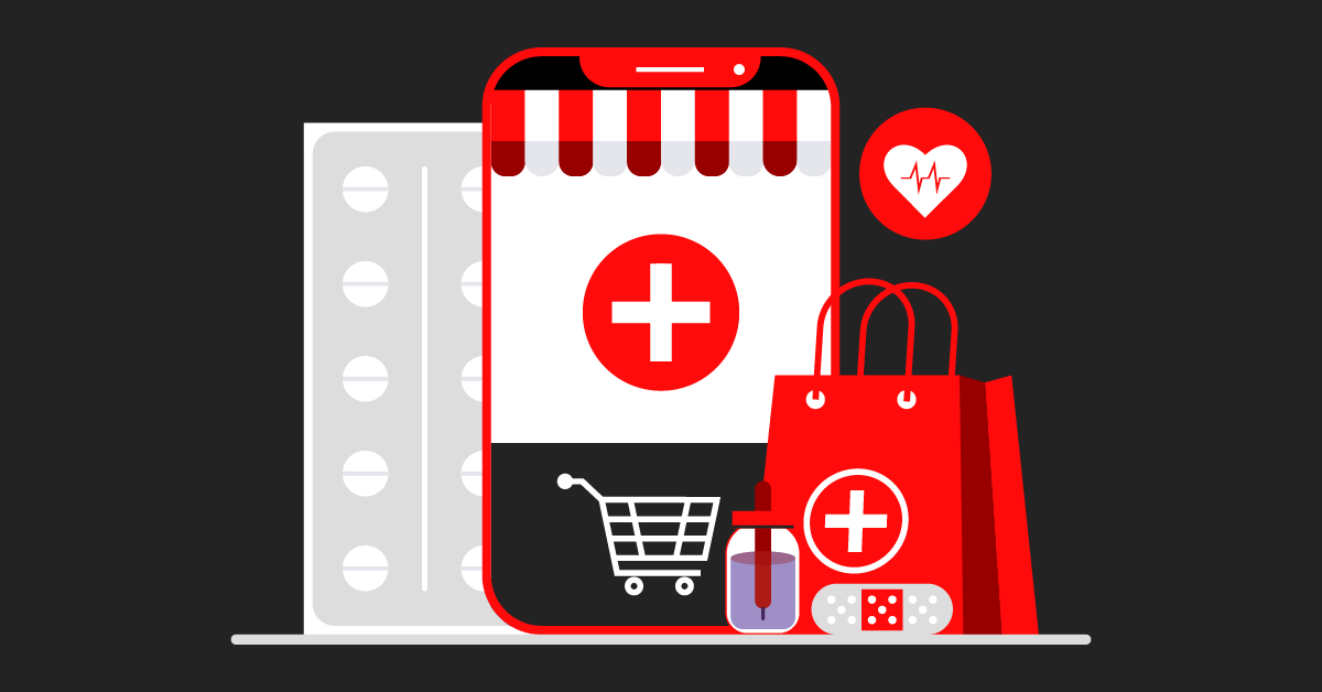 Healthcare ecommerce