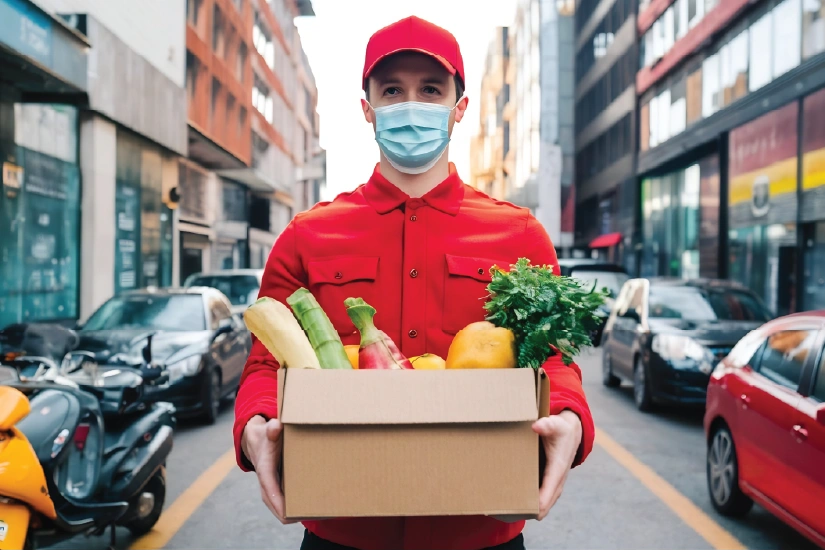 Grocery and Food Delivery