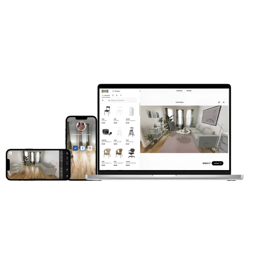 Ikea combines ecommerce visual search with Augmented Reality