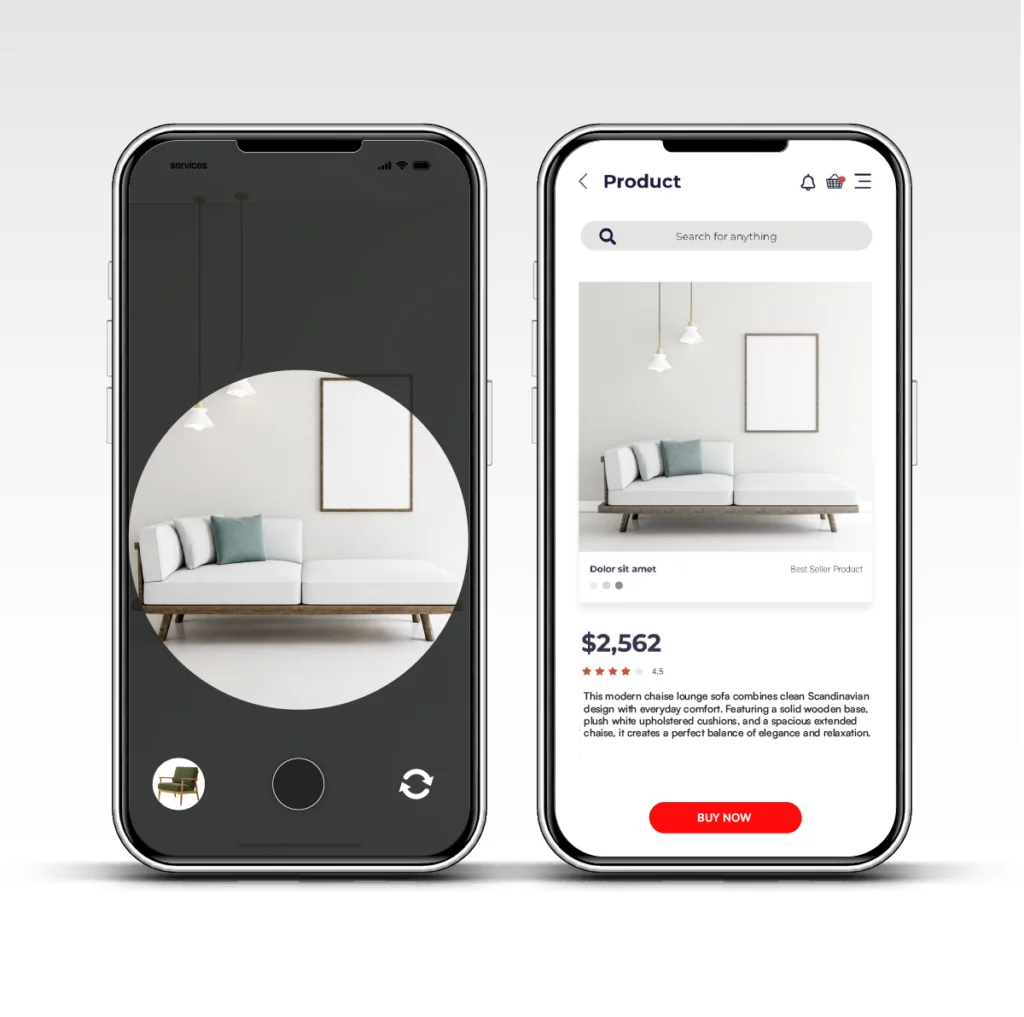 Pinterest Lens Supports Inspiration-Driven Shopping - Example of visual ecommerce search