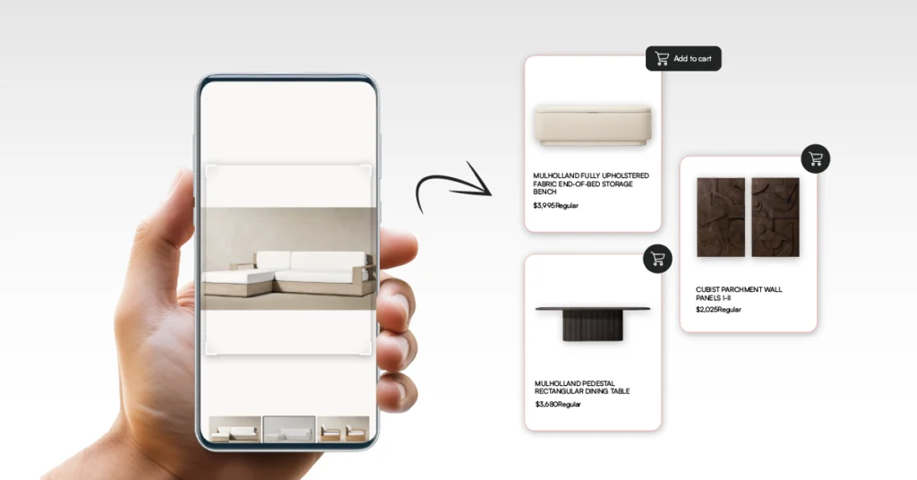 What is visual search in ecommerce