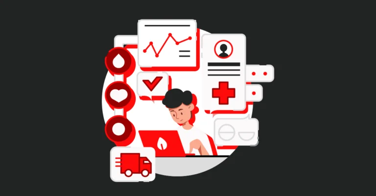 Healthcare supply chain management software development