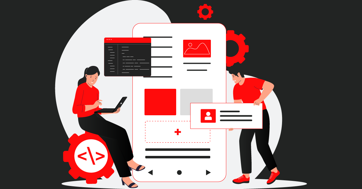 retail app development