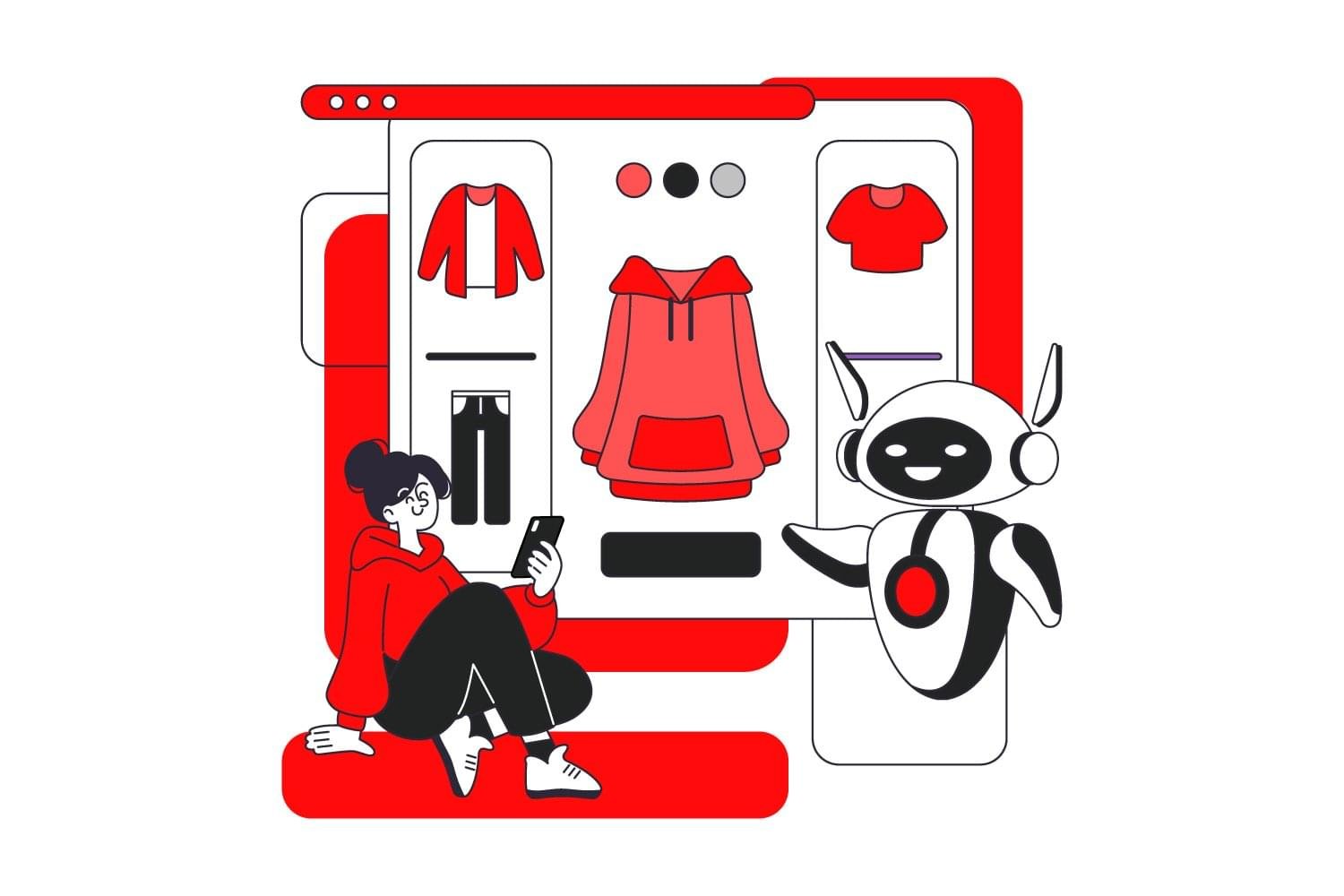 AI product recommendation engine development